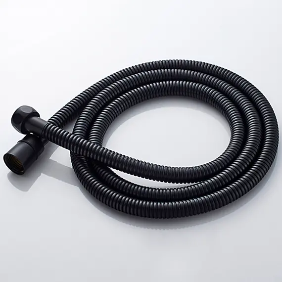 Смеситель для ванны Ledeme L3280B черный, изображение 10