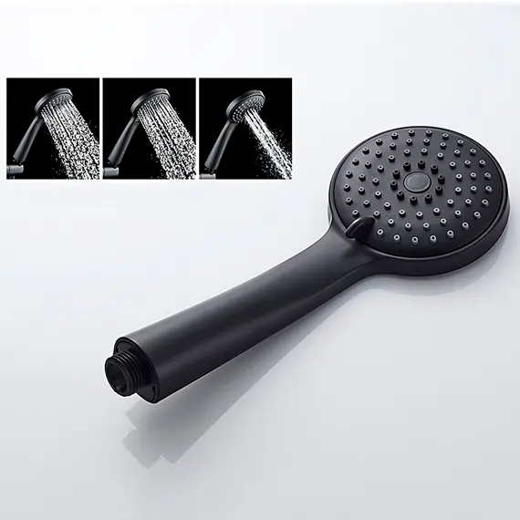 Смеситель для ванны Ledeme L3280B черный, изображение 9