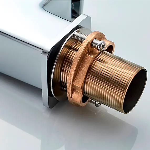 Смеситель для кухни с гибким изливом Ledeme L4078-2 черный, изображение 7