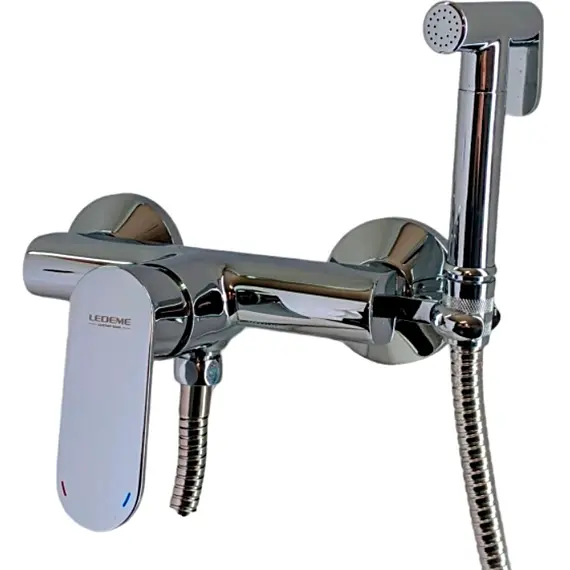 Смеситель с гигиеническим душем Ledeme L5210