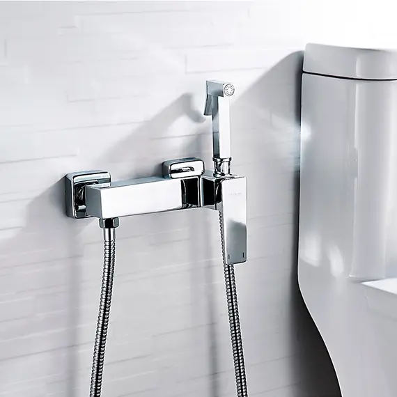 Смеситель с гигиеническим душем Ledeme L5278, изображение 9