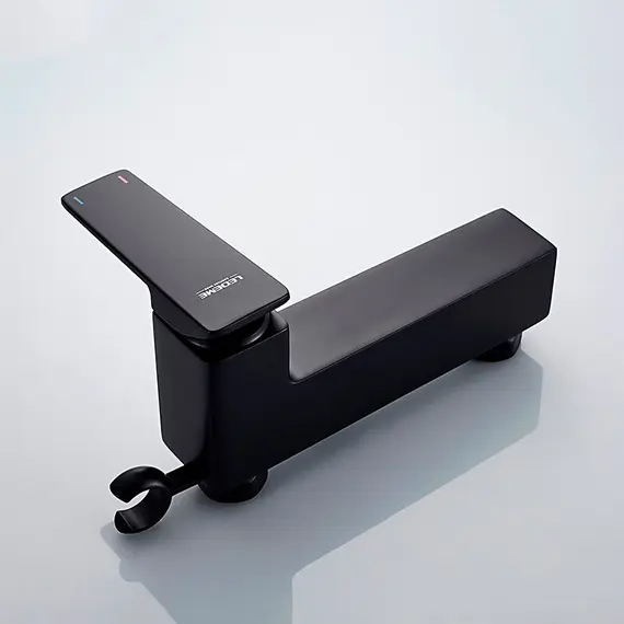 Смеситель с гигиеническим душем Ledeme L5278B черный, изображение 3