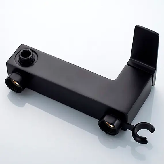 Смеситель с гигиеническим душем Ledeme L5278B черный, изображение 5