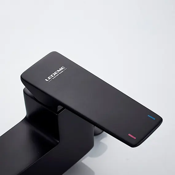 Смеситель с гигиеническим душем Ledeme L5278B черный, изображение 6