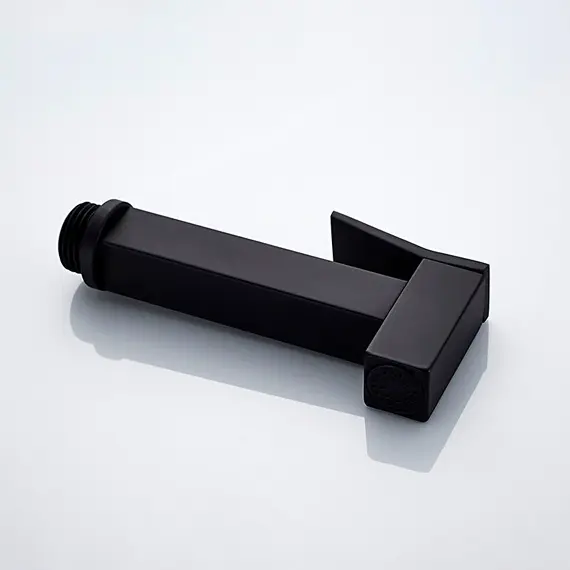 Смеситель с гигиеническим душем Ledeme L5278B черный, изображение 7