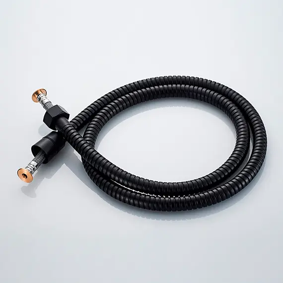 Смеситель с гигиеническим душем Ledeme L5278B черный, изображение 8