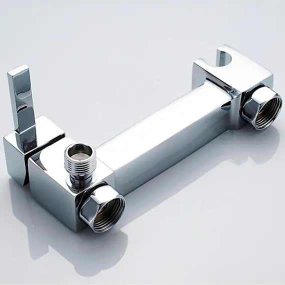 Смеситель с гигиеническим душем Ledeme L5398-7, изображение 4