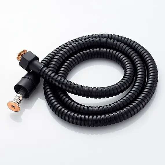 Смеситель с гигиеническим душем Ledeme L5398B-7 черный, изображение 5