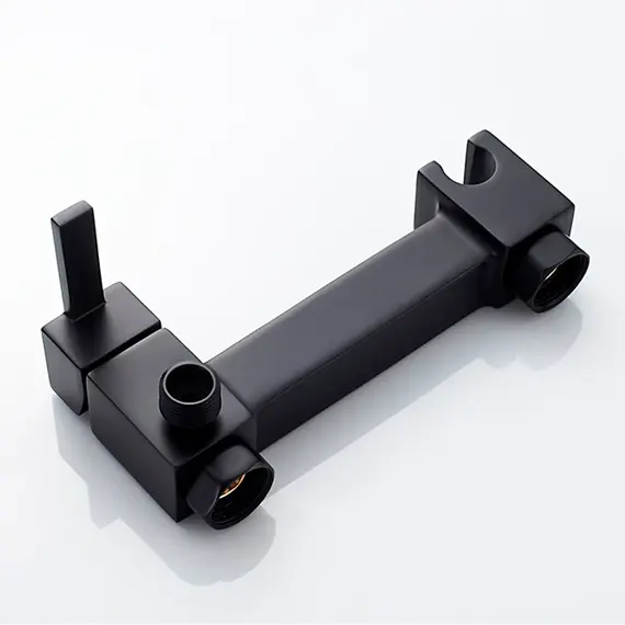 Смеситель с гигиеническим душем Ledeme L5398B-7 черный, изображение 9