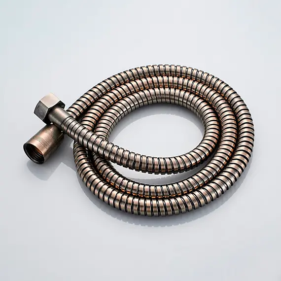 Смеситель с гигиеническим душем Ledeme L5398C-7 бронзовый сатин, изображение 7