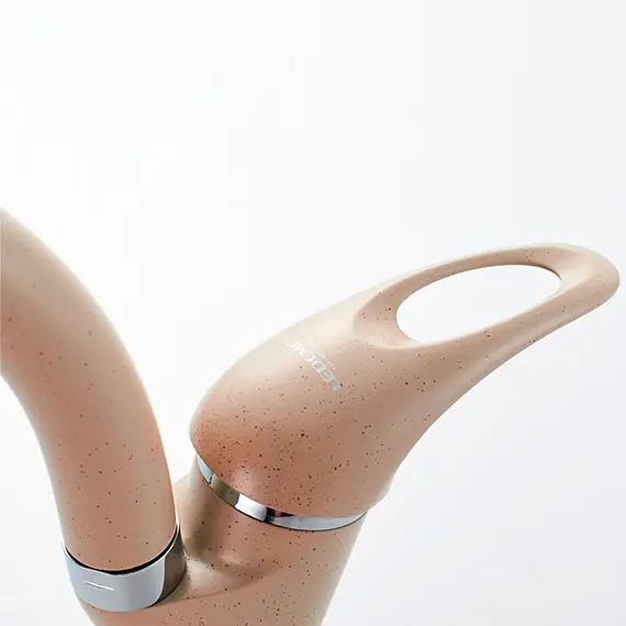 Смеситель для кухни Ledeme L5902M бежевый, изображение 5