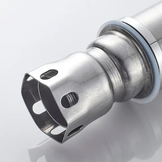 Смеситель для раковины Ledeme L71018 нержавеющая сталь, изображение 4