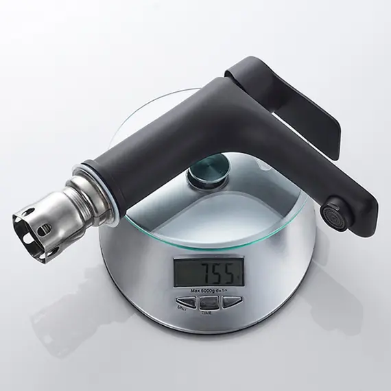 Смеситель для раковины Ledeme L71018B черный, изображение 11