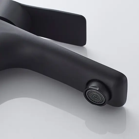 Смеситель для раковины Ledeme L71018B черный, изображение 7