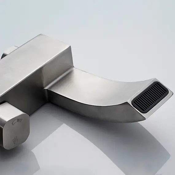 Смеситель для ванны Ledeme L73217 нержавеющая сталь, изображение 6