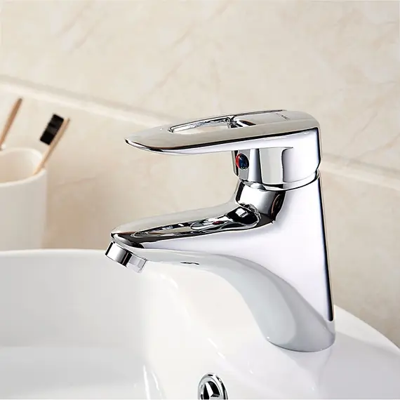 Смеситель для раковины Ledeme H07 L1007 хром, изображение 5