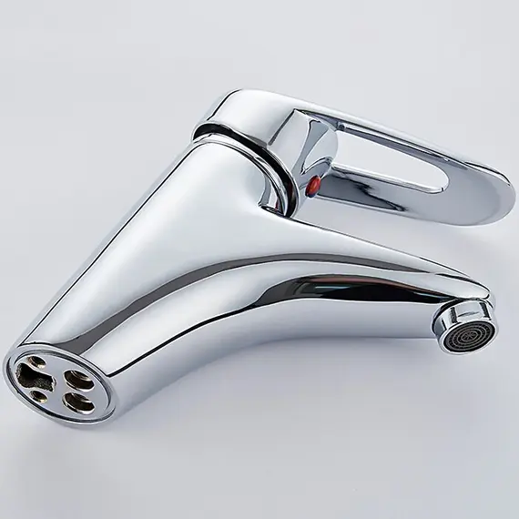 Смеситель для раковины Ledeme H07 L1007 хром, изображение 8