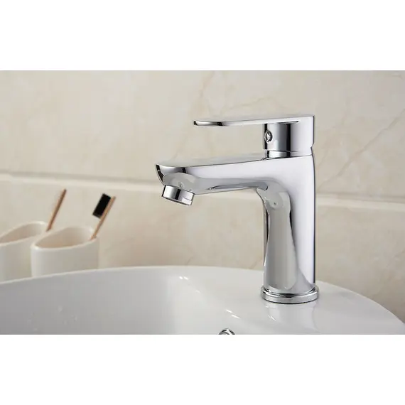 Смеситель для раковины Ledeme L1010 хром, изображение 3