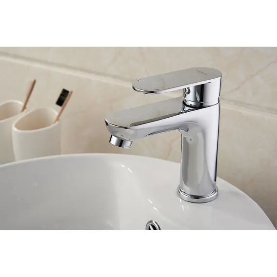 Смеситель для раковины Ledeme L1010 хром, изображение 4