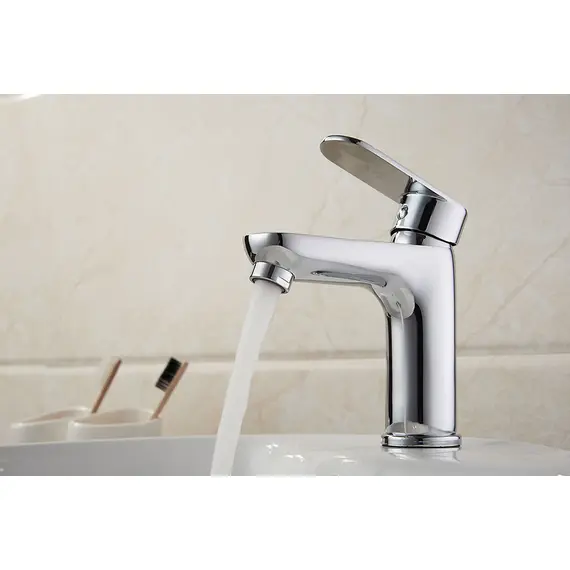 Смеситель для раковины Ledeme L1010 хром, изображение 5