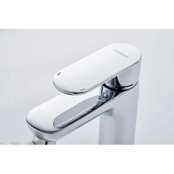 Смеситель для раковины Ledeme L1010 хром, изображение 9