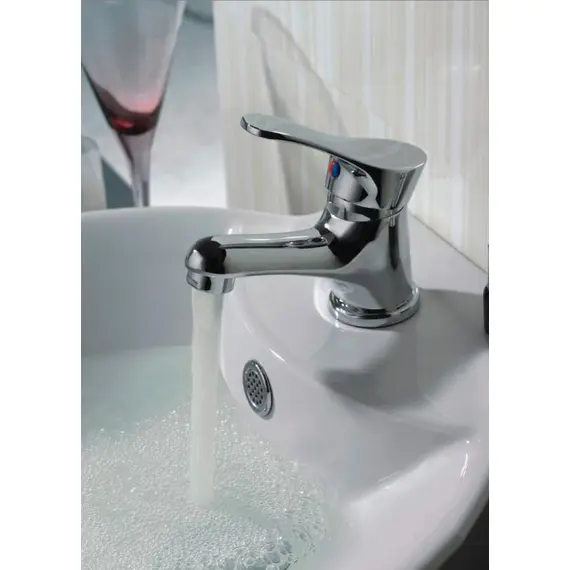 Смеситель для раковины Ledeme H14-B L1014-B хром, изображение 3