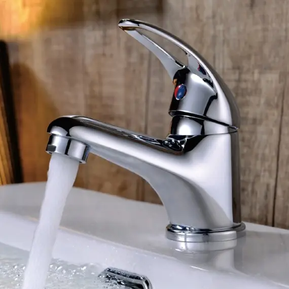 Смеситель для раковины Ledeme H15 L1015 хром, изображение 3