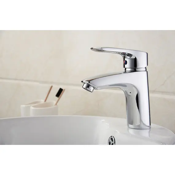 Смеситель для раковины Ledeme H25 L1025 хром, изображение 3