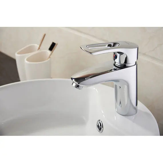 Смеситель для раковины Ledeme H25 L1025 хром, изображение 4