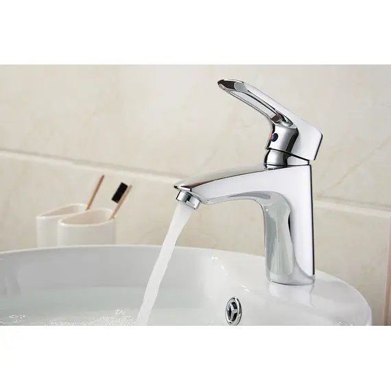 Смеситель для раковины Ledeme H25 L1025 хром, изображение 6