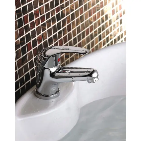 Смеситель для раковины Ledeme H29-B L1029-B хром, изображение 3