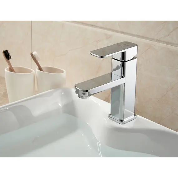 Смеситель для умывальника Ledeme R L1033 хром, изображение 4