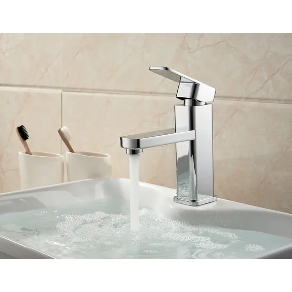 Смеситель для умывальника Ledeme R L1033 хром, изображение 9