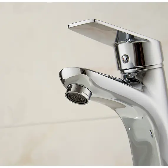 Смеситель для раковины Ledeme H40 L1040 хром, изображение 5