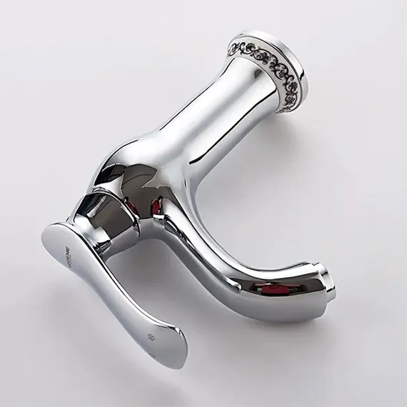 Смеситель для раковины Ledeme К L1041-2 хром керамика, изображение 4