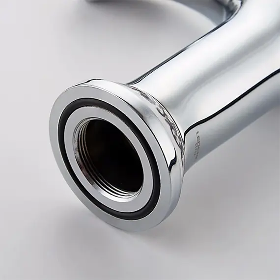 Смеситель для раковины Ledeme К L1041-2 хром керамика, изображение 7