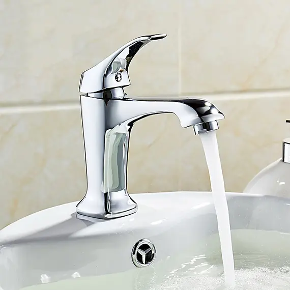 Смеситель для раковины Ledeme H42 L1042 хром, изображение 3