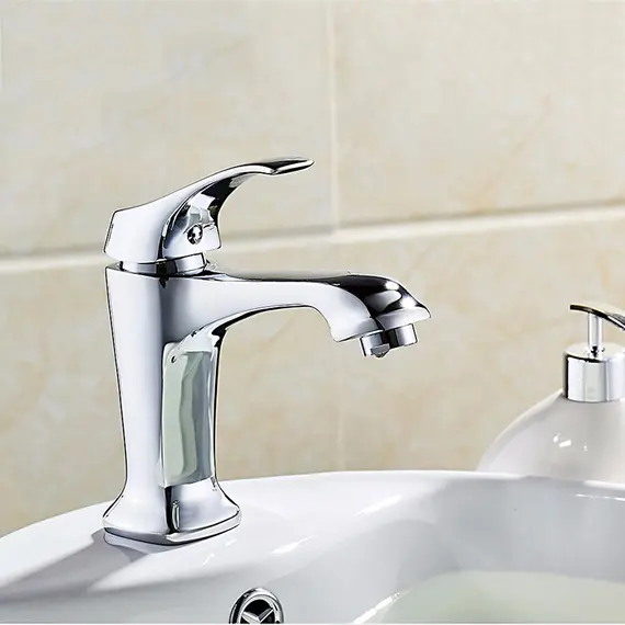 Смеситель для раковины Ledeme H42 L1042 хром, изображение 4