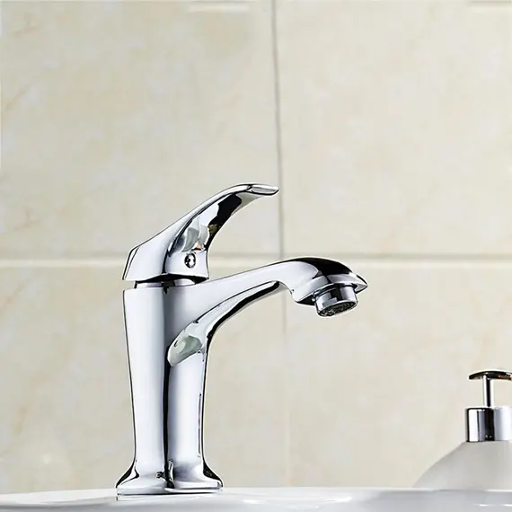 Смеситель для раковины Ledeme H42 L1042 хром, изображение 5