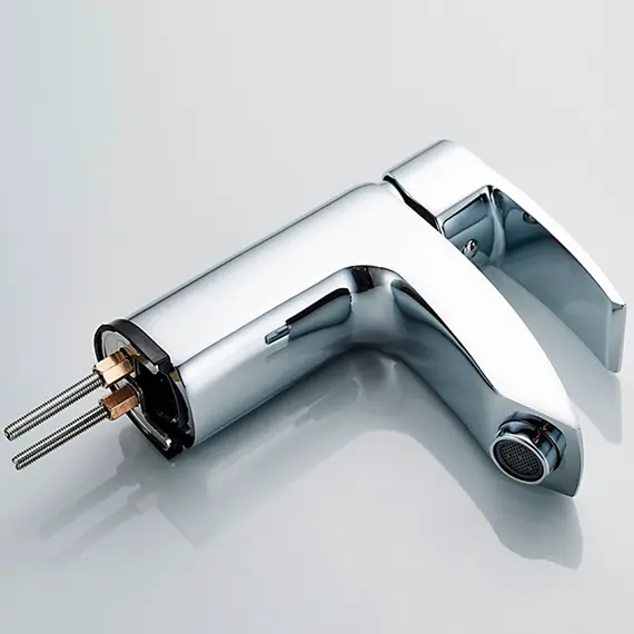 Смеситель для раковины Ledeme H43 L1043 хром, изображение 3