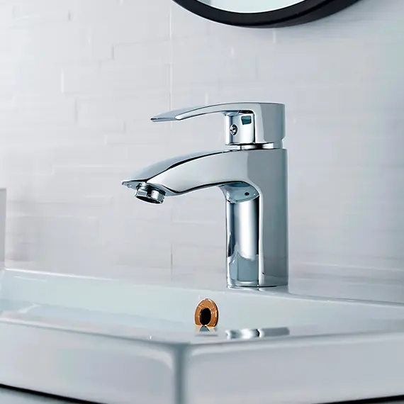 Смеситель для раковины Ledeme H43 L1043 хром, изображение 8