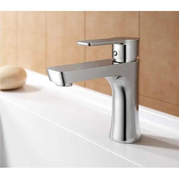 Смеситель для раковины Ledeme H46 L1046 хром, изображение 3