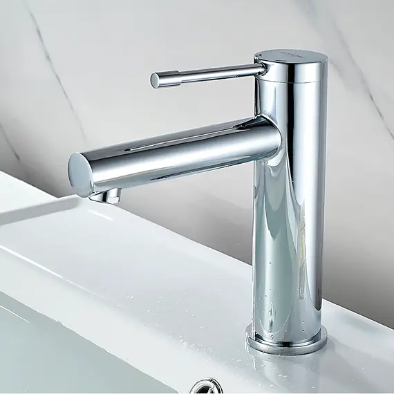 Смеситель для раковины Ledeme H47 L1047 хром, изображение 10