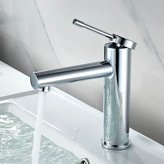 Смеситель для раковины Ledeme H47 L1047 хром, изображение 3