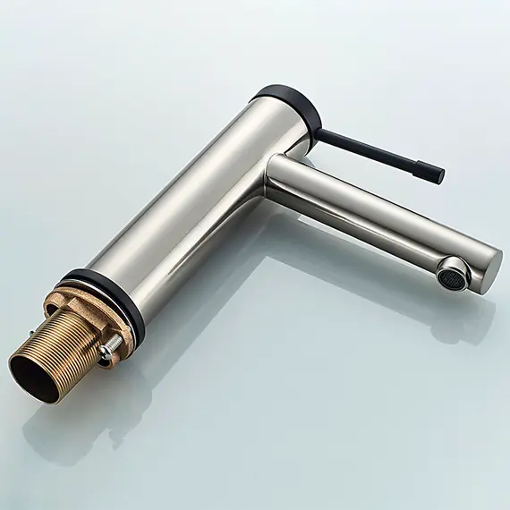 Смеситель для раковины Ledeme H47 L1047A суперсталь/черный, изображение 4