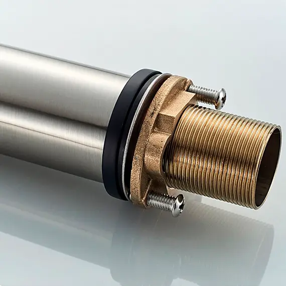 Смеситель для раковины Ledeme H47 L1047A суперсталь/черный, изображение 8