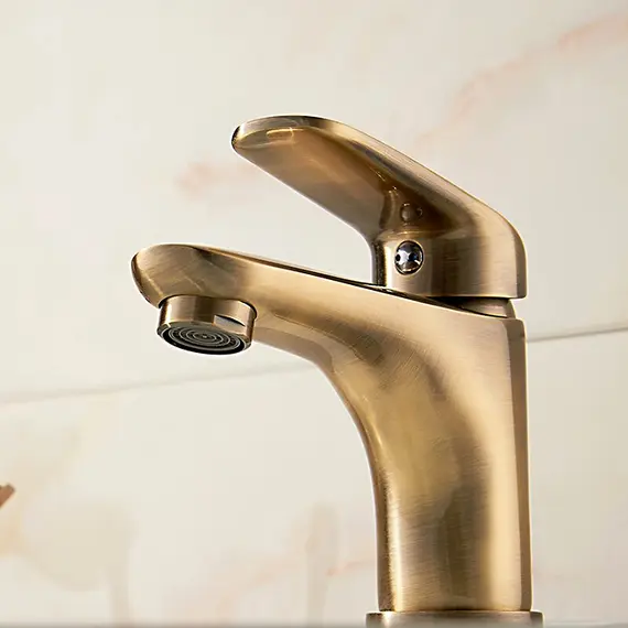 Смеситель для раковины Ledeme H48C L1048C бронзовый, изображение 11