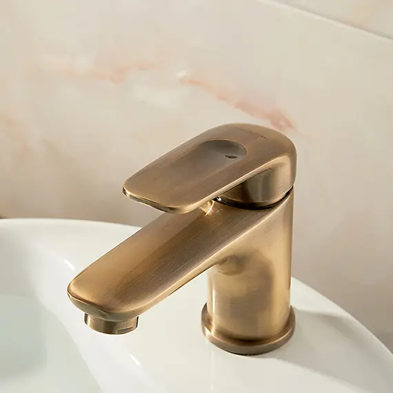 Смеситель для раковины Ledeme H48C L1048C бронзовый, изображение 4