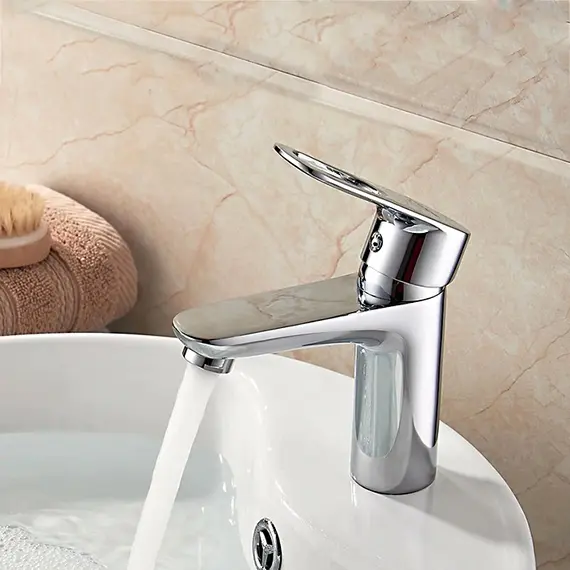 Смеситель для раковины Ledeme H49 L1049 хром, изображение 13