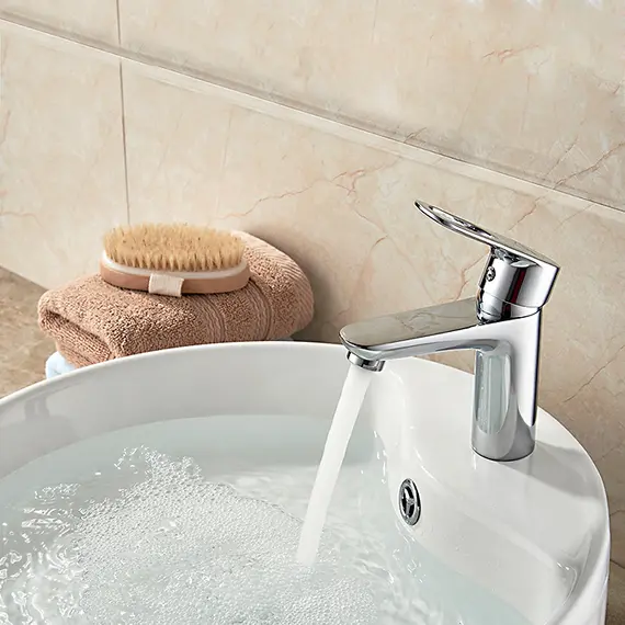 Смеситель для раковины Ledeme H49 L1049 хром, изображение 3